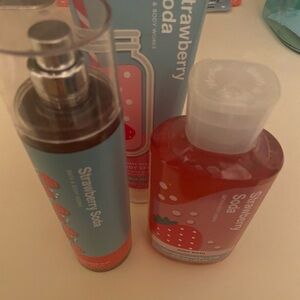 Strawberry Soda Body Wash and Mist Set